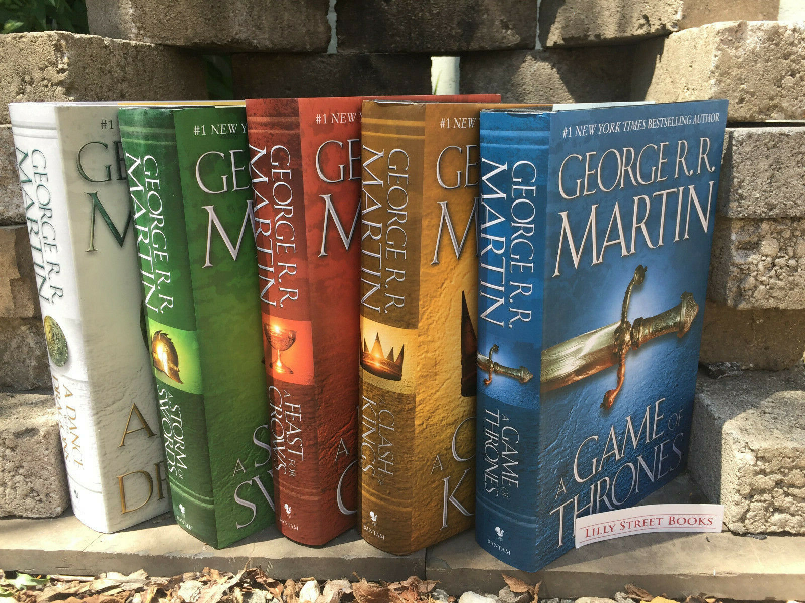 Game of Thrones Hardcover Set