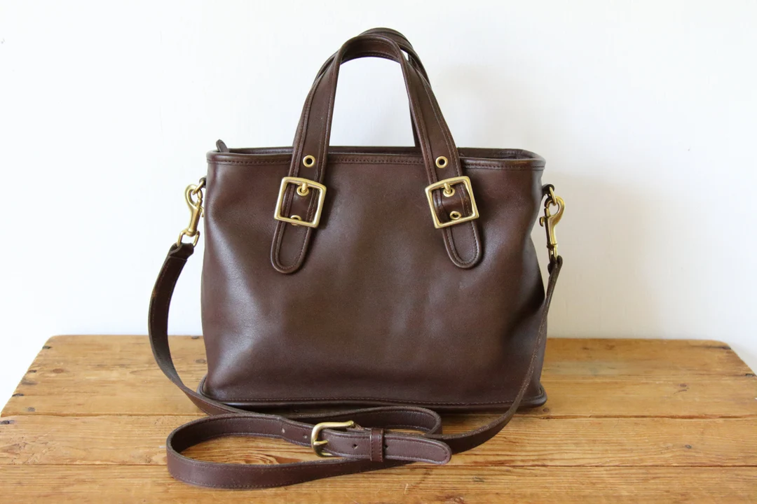 Coach Leather Handbag