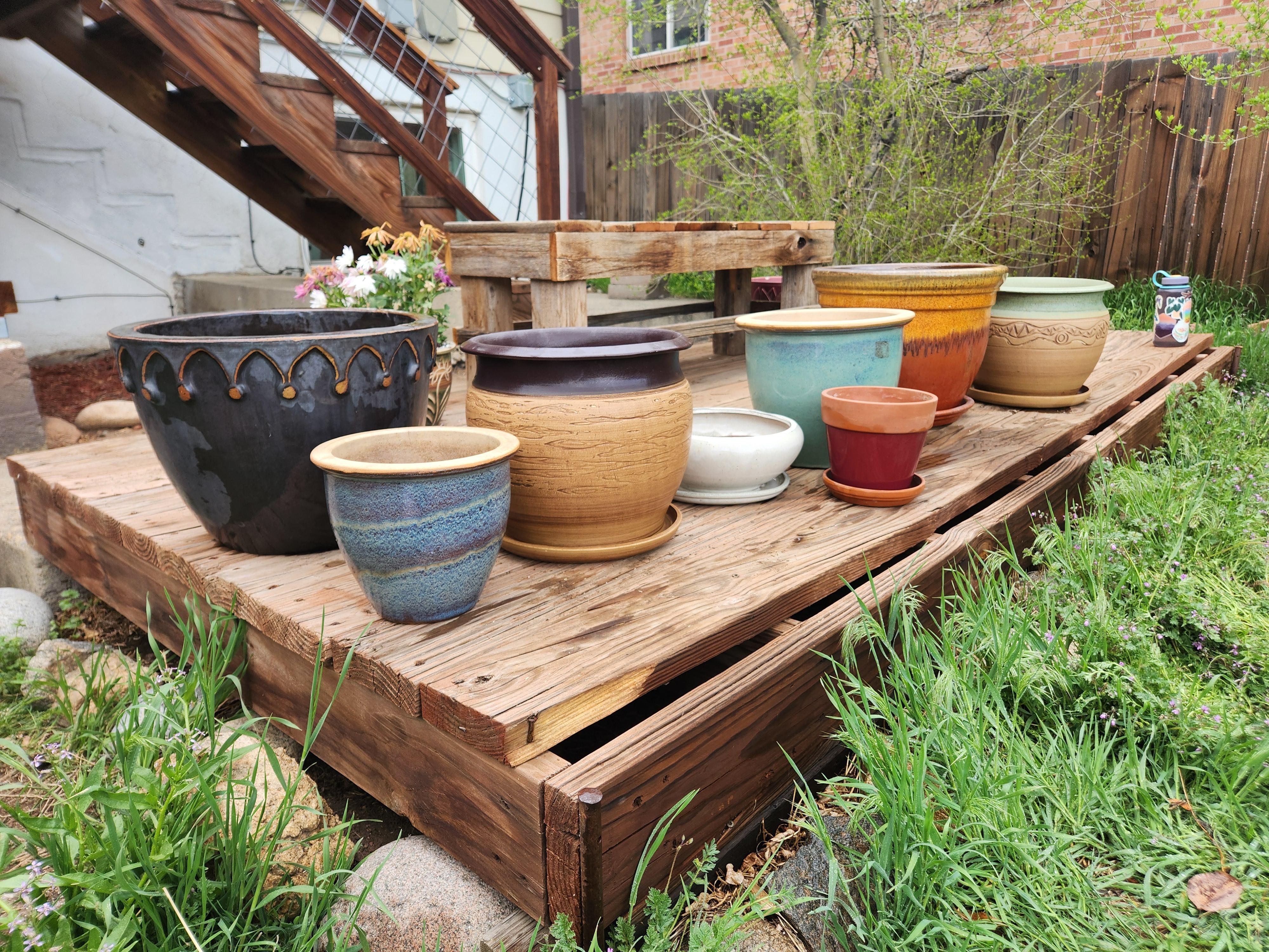 Artisan Pottery Collection